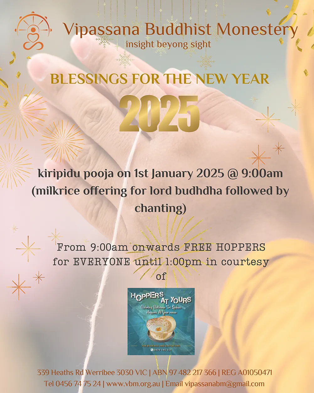 Blessing For the new year